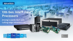 Промышленные материнские платы и встраиваемые платформы Advantech на процессорах Intel® Core™ 13-го поколения