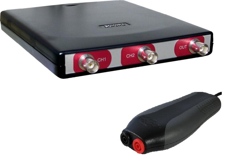 USB осциллографы и USB анализаторы спектра