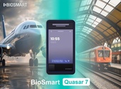 Терминал BioSmart Quasar 7 получил сертификат транспортной безопасности